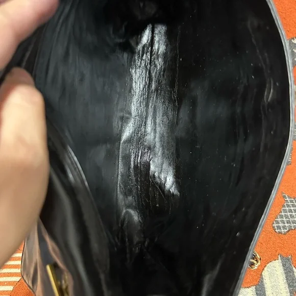 CHANEL ❤️🌟CLASSIC VINTAGE FLAP LAMBSKIN BAG⭐️ - Picture 9 of 12